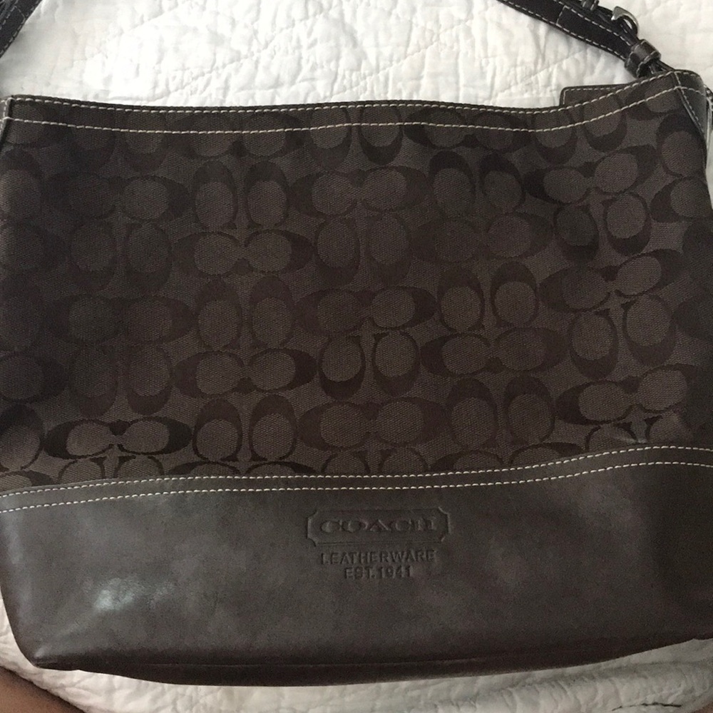 Coach Medium large purse